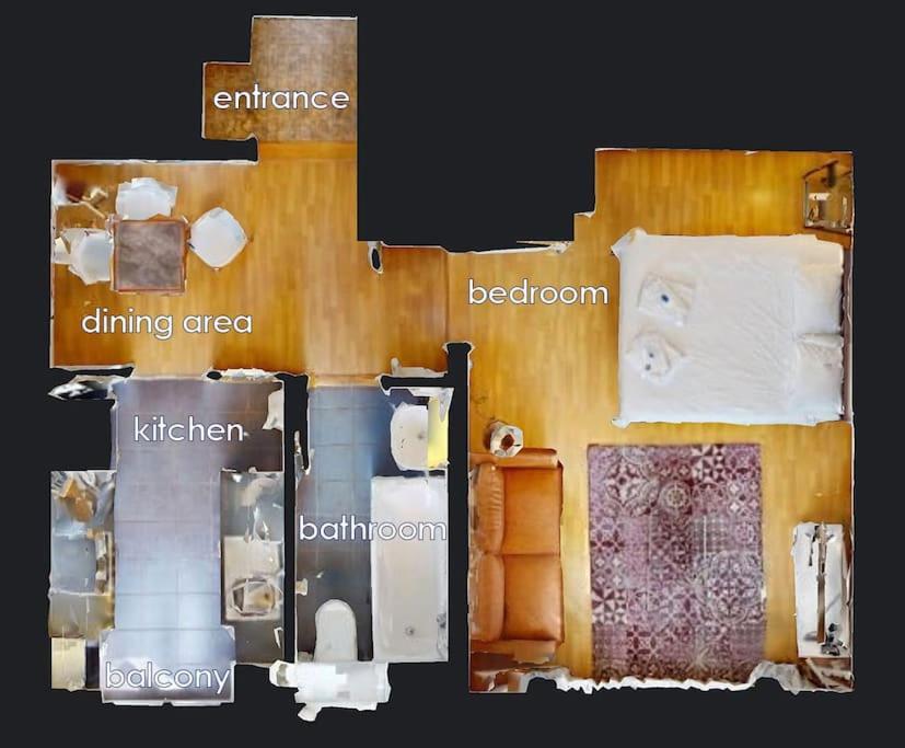 Very Spacious Studio In City Center - Parkview 4 Цюрих Экстерьер фото